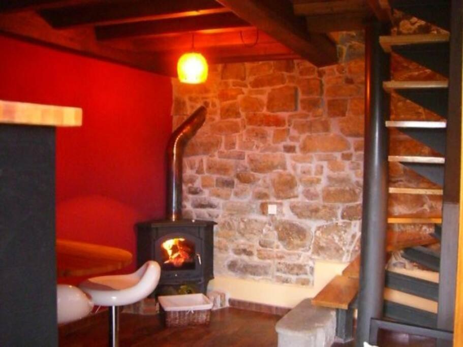 Apartamento Rural La Aldea Perdida .Vv 1434-As Pola de Laviana Exterior photo